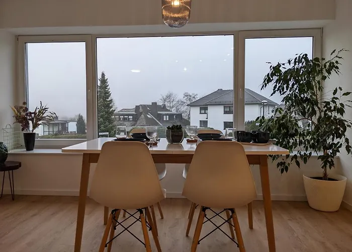 Zentrale und gemütliche Ferienwohnung in Winterberg nah an der Natur